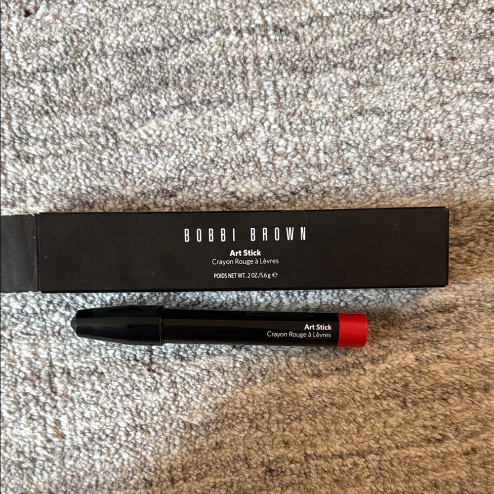NEW Bobbi brown sunset orange art stick